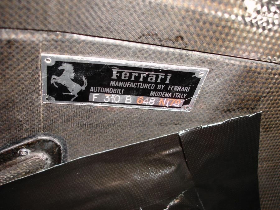  Ferrari F310B Michael Schumacher & Eddie Irvine 1997 года  (фото 3 из 8)